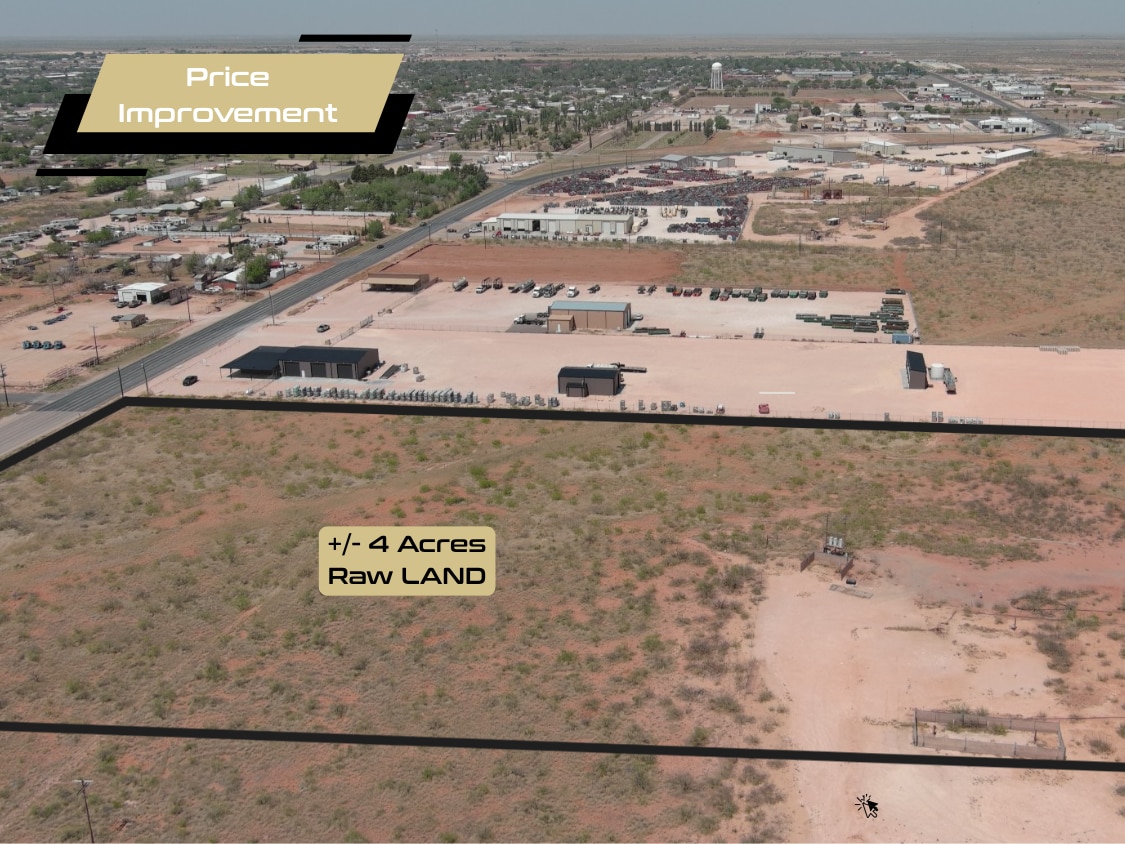 TBD SW Mustang Dr, Andrews, TX for sale Building Photo- Image 1 of 6