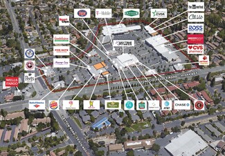 Plus de détails pour 5400 Ygnacio Valley Rd, Concord, CA - Vente au détail à louer