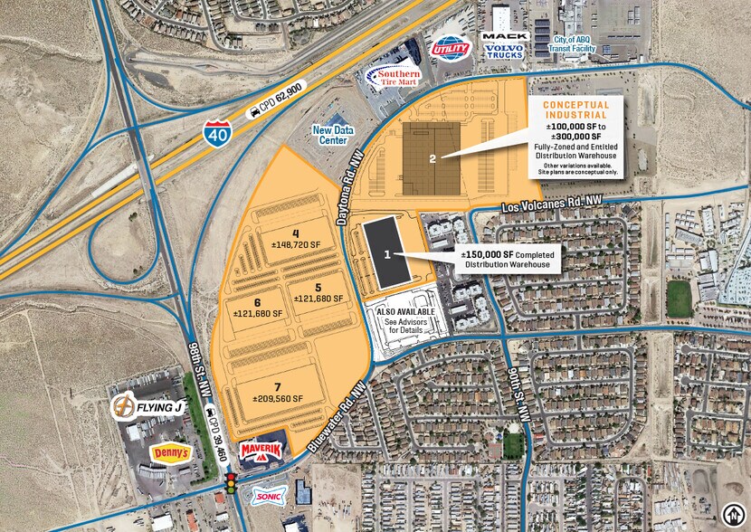 SEC I-40 & 98th St, Albuquerque, NM for lease - Building Photo - Image 2 of 7