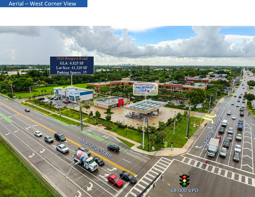 3920 W Prospect Rd, North Lauderdale, FL à louer Aérien- Image 1 de 9