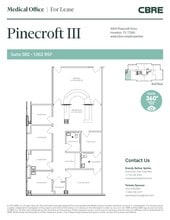 9303 Pinecroft Dr, The Woodlands, TX for lease Interior Photo- Image 1 of 1