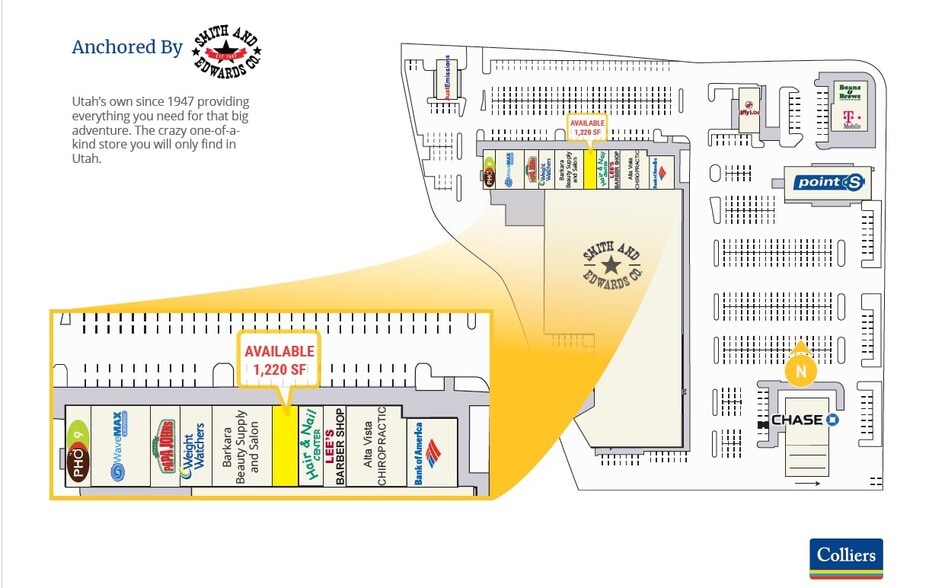 9010 S Redwood Rd, West Jordan, UT for lease - Site Plan - Image 2 of 2