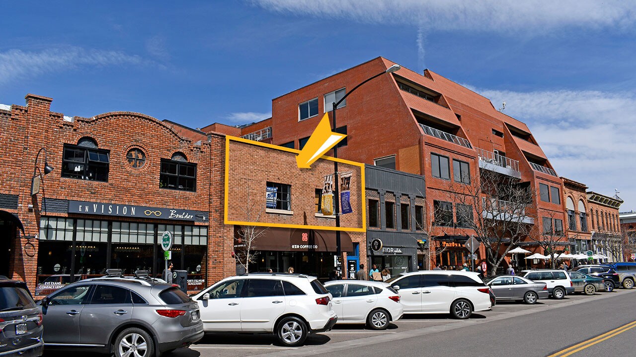 1001-1011 Pearl St, Boulder, CO à louer Photo principale- Image 1 de 21