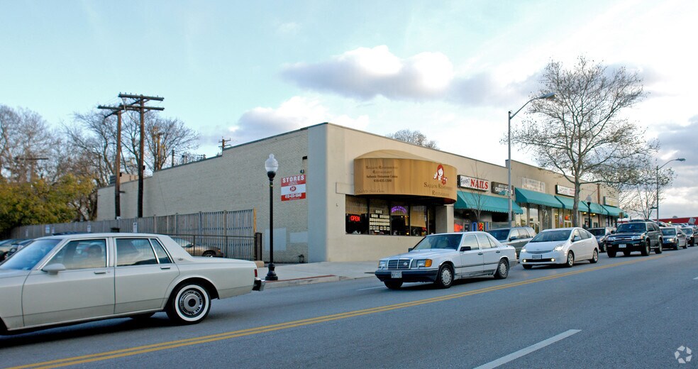 5845-5857 York Rd, Baltimore, MD à louer - Photo du bâtiment - Image 2 de 3