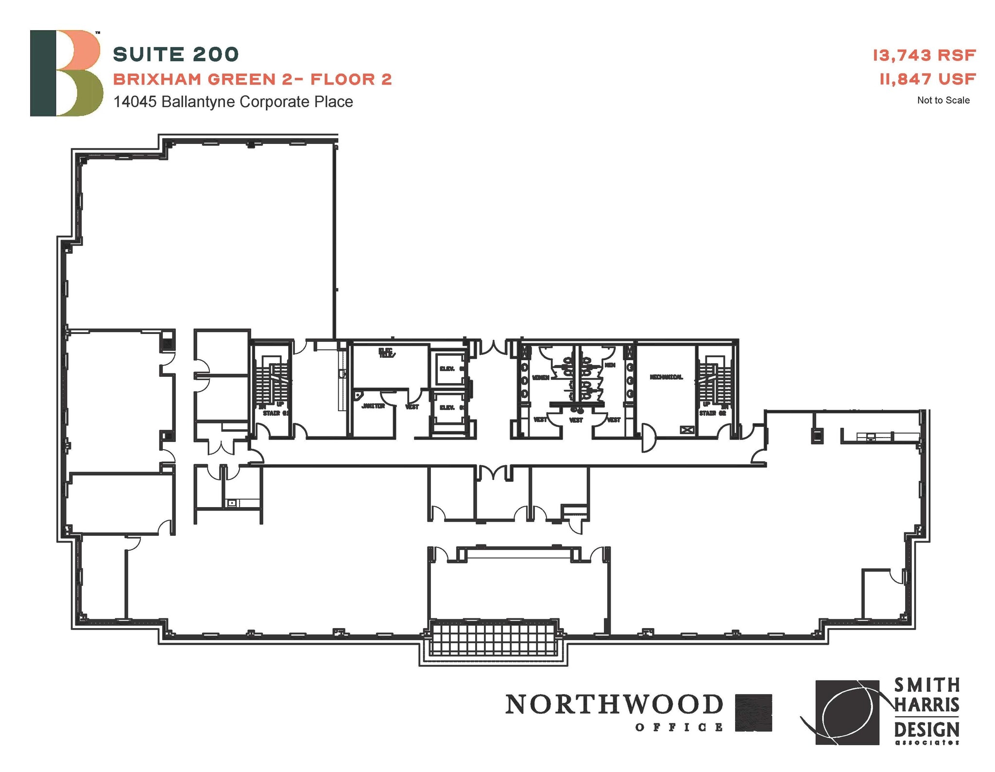 14045 Ballantyne Corporate Pl, Charlotte, NC for lease Floor Plan- Image 1 of 1