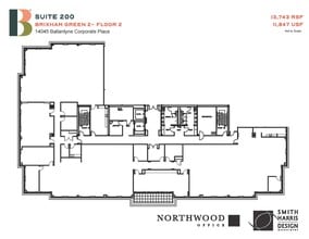 14045 Ballantyne Corporate Pl, Charlotte, NC for lease Floor Plan- Image 1 of 1