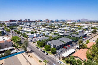 1224 E Lemon St, Tempe, AZ - Aerial map view