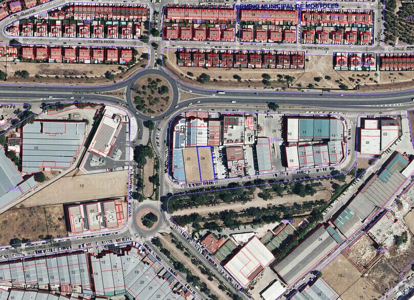 Calle Puerto de Canencia, 5, Móstoles, Madrid à louer - Photo du bâtiment - Image 3 de 4