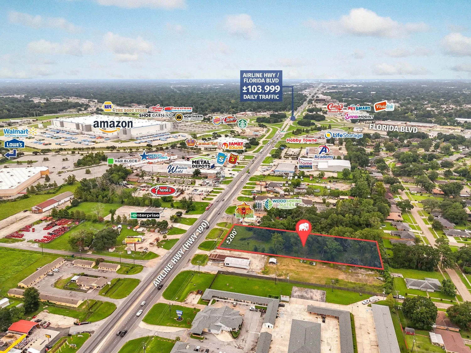 8320 Airline Hwy, Baton Rouge, LA for sale Primary Photo- Image 1 of 6