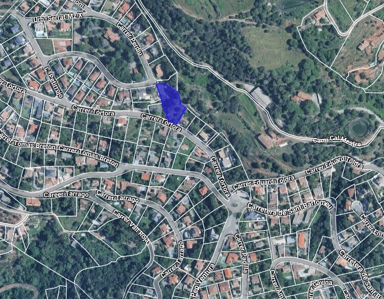 Carrer Tórtora, 13, L'Ametlla del Vallès, Barcelona à vendre - Plan cadastral - Image 2 de 2