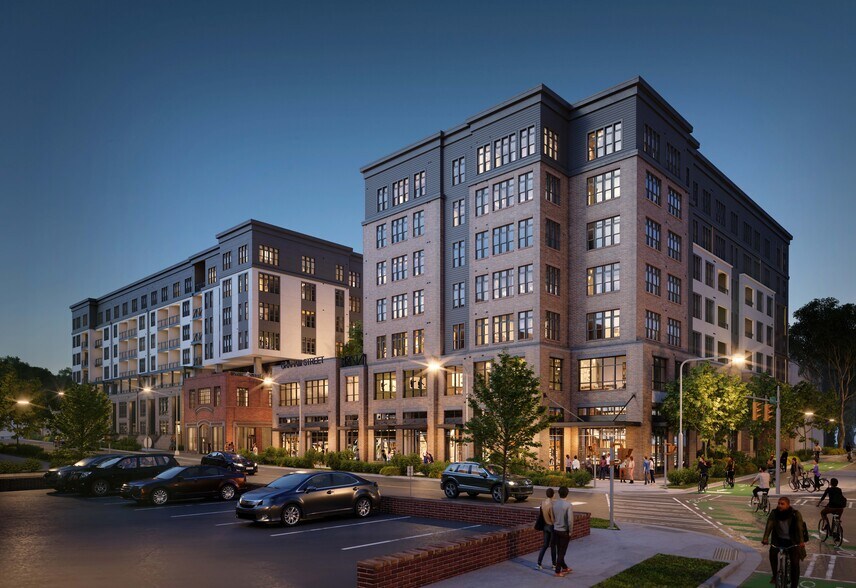 312 N Graham St, Charlotte, NC à louer - Photo du bâtiment - Image 2 de 3