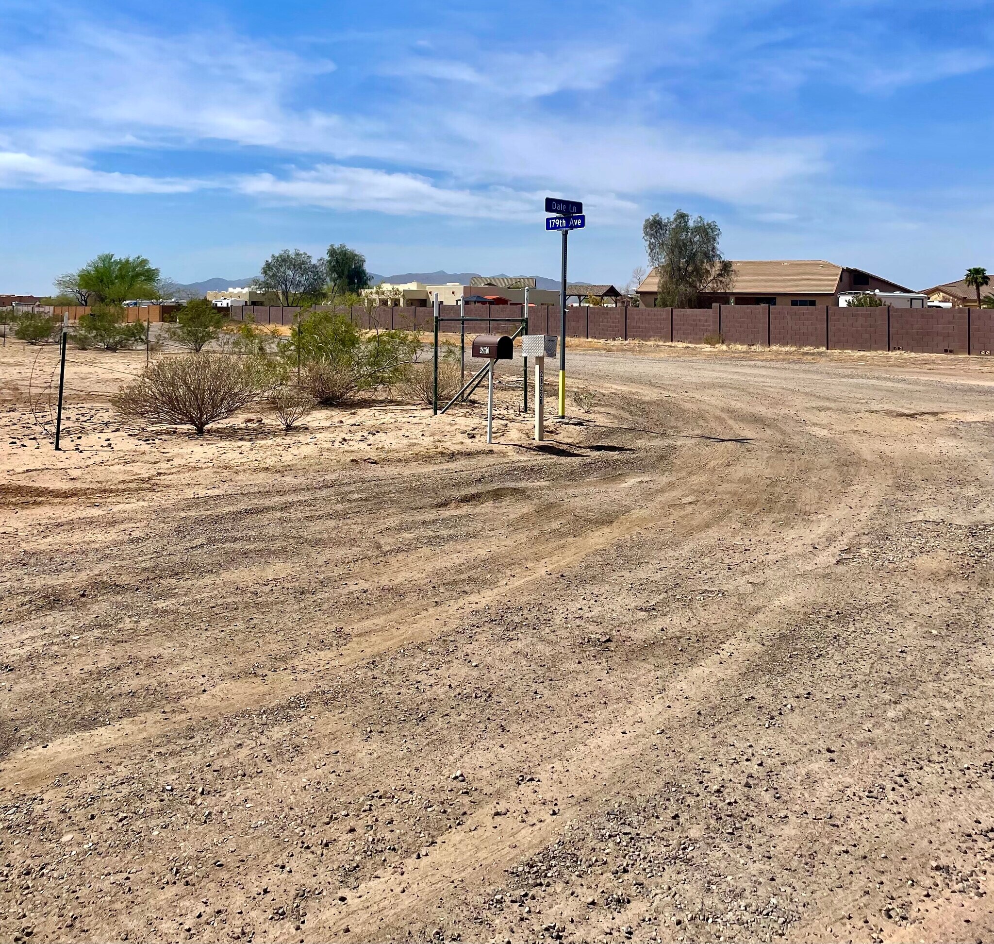 SEC W Dale Ln & N 179th Ave, Surprise, AZ for sale Primary Photo- Image 1 of 7