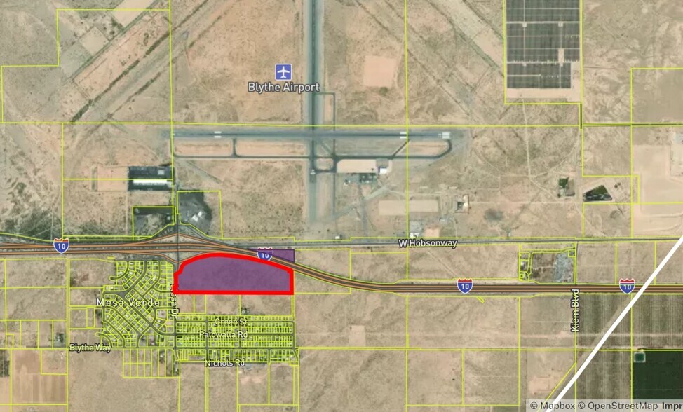 0 Mesa Dr, Blythe, CA à vendre - Photo du bâtiment - Image 2 de 6