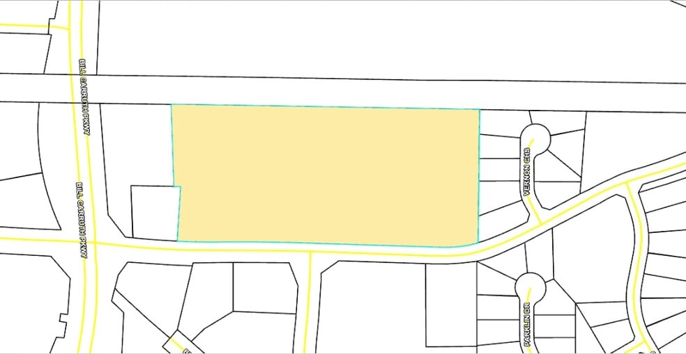 1781 Rosedale Dr, Hiram, GA à louer - Plan cadastral - Image 2 de 2