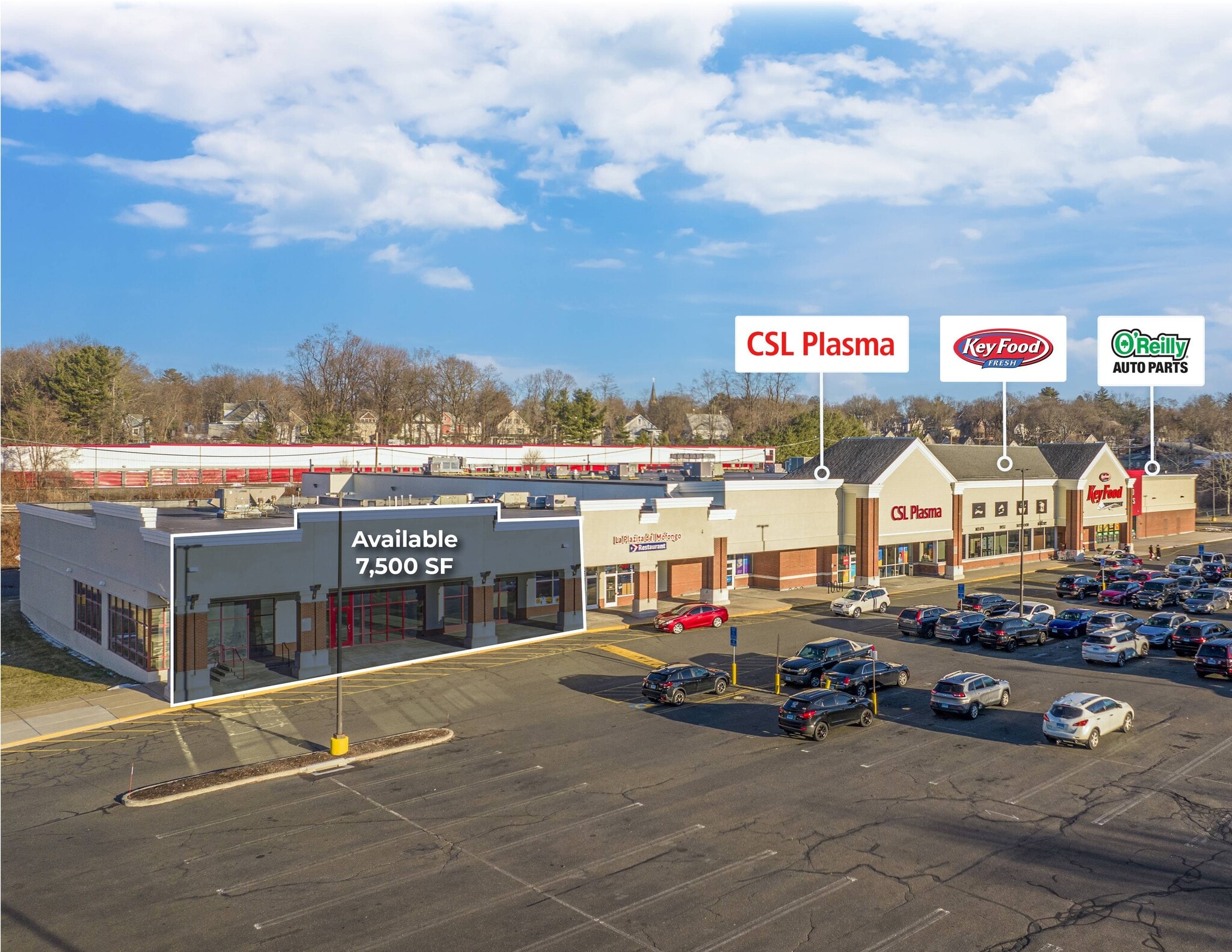 425 Broad St, Manchester, CT for lease Building Photo- Image 1 of 9