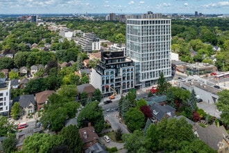 2010 Bathurst St, Toronto, ON - AÉRIEN  Vue de la carte