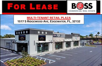 Plus de détails pour 1517 S Ridgewood Ave, Edgewater, FL - Commerce de détail à louer