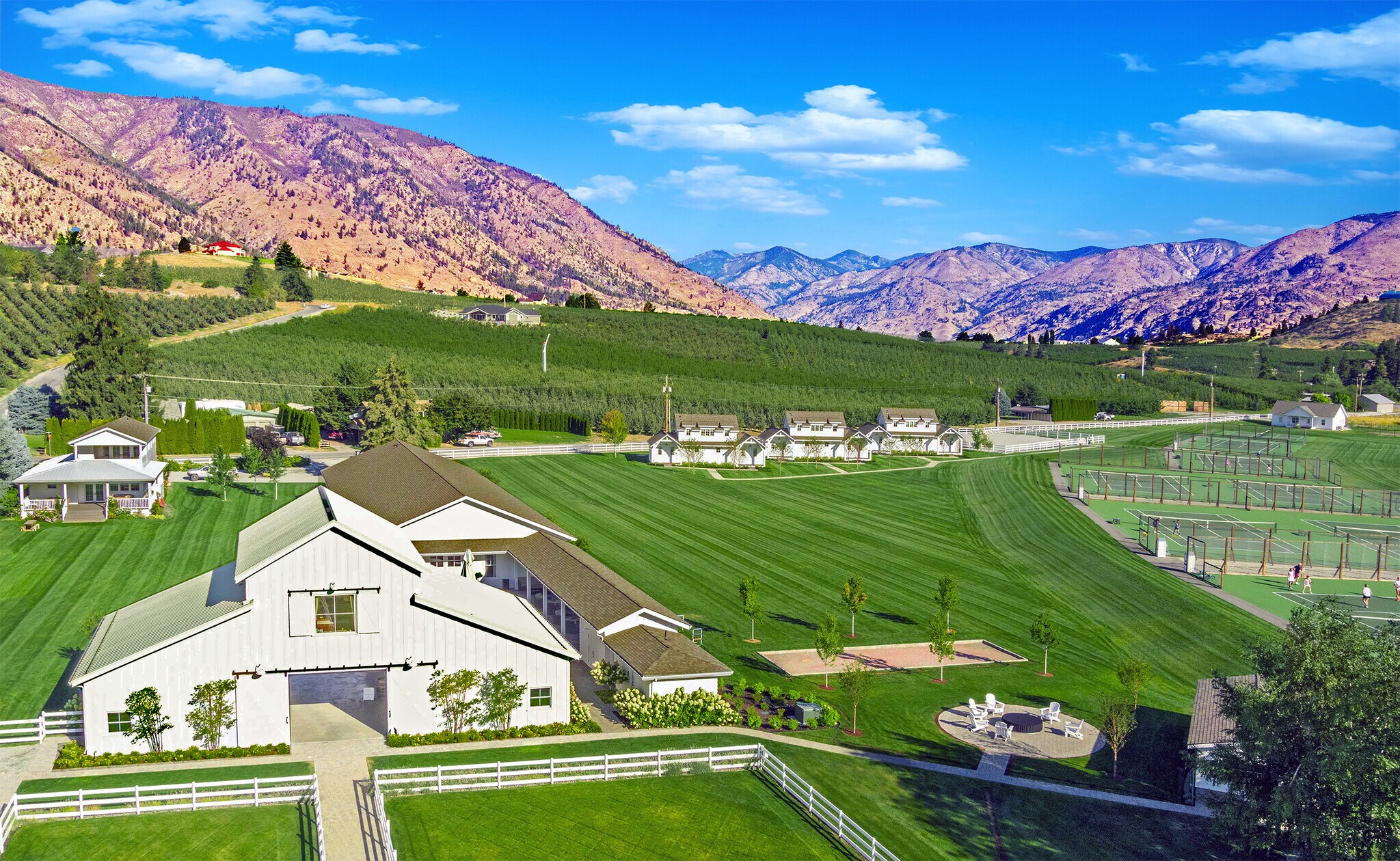 4848 Green Ave, Manson, WA à vendre Photo principale- Image 1 de 21