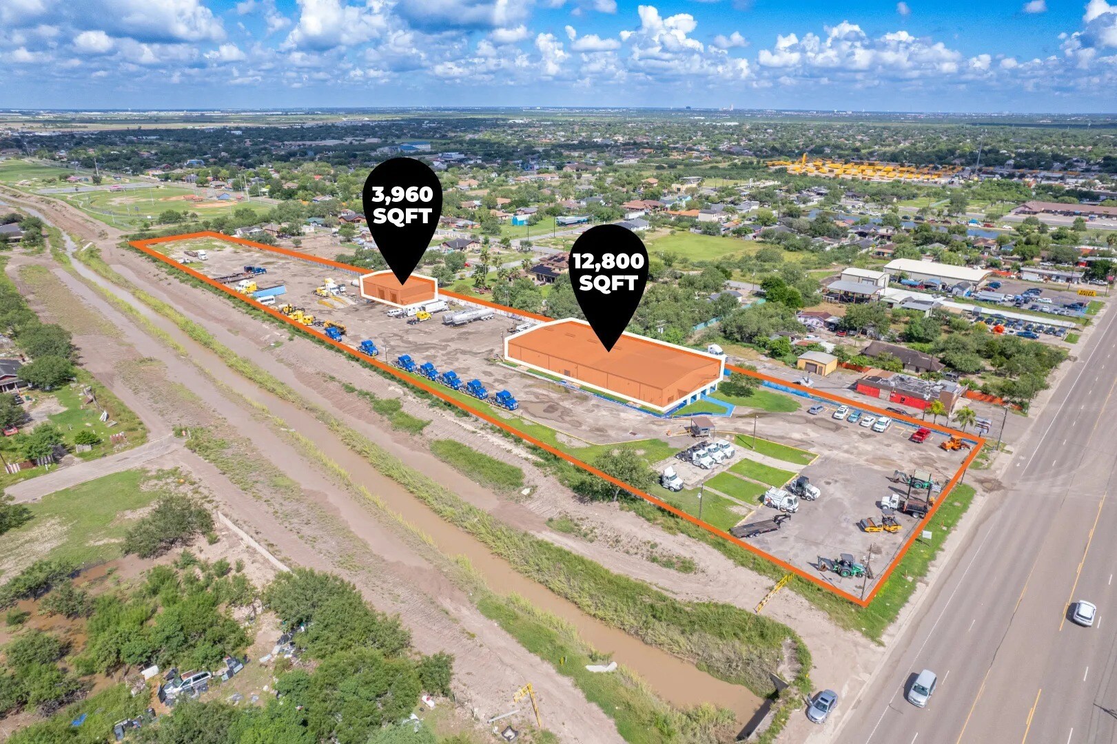 7724 S Cage Blvd, Pharr, TX à vendre Photo du bâtiment- Image 1 de 1