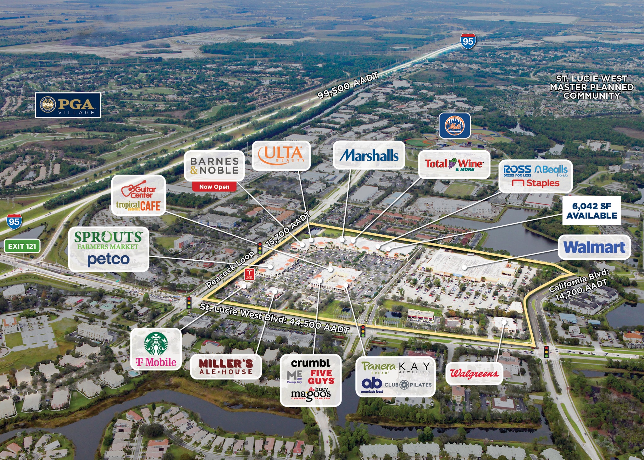 1801 St. Lucie West Blvd, Port Saint Lucie, FL à louer Photo du bâtiment- Image 1 de 1