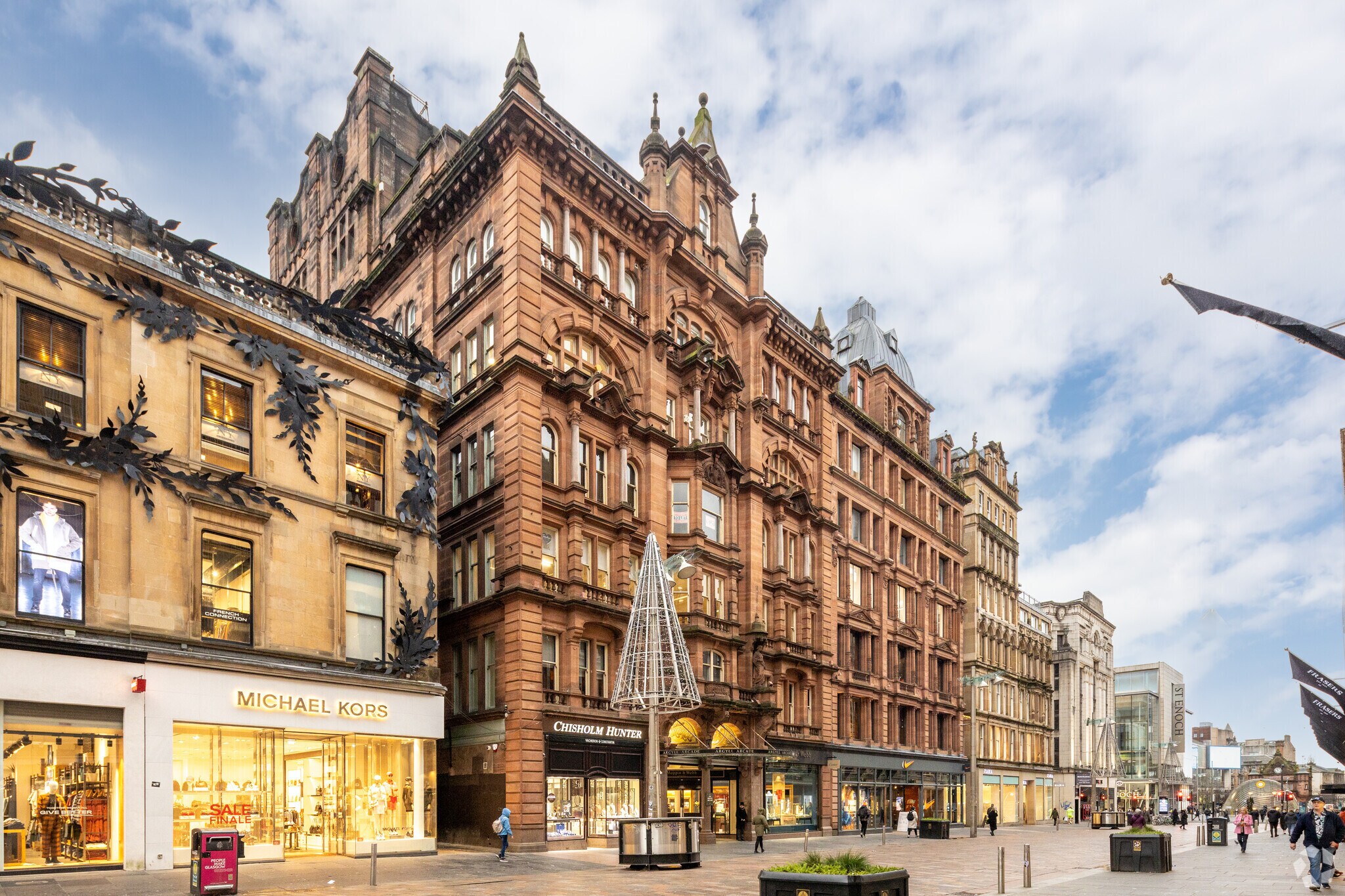 20-34 Buchanan St, Glasgow à louer Photo du bâtiment- Image 1 de 2