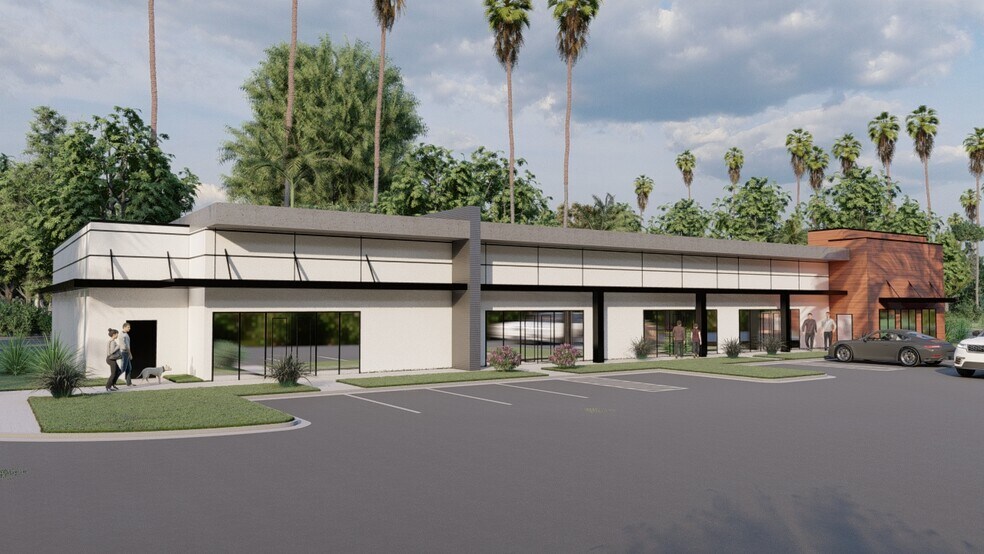 8795 Ivanhoe Drive, Melbourne, FL à louer - Photo du bâtiment - Image 2 de 2