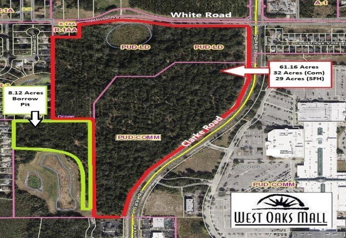 9714 White Rd, Ocoee, FL à vendre - Photo du bâtiment - Image 1 de 2