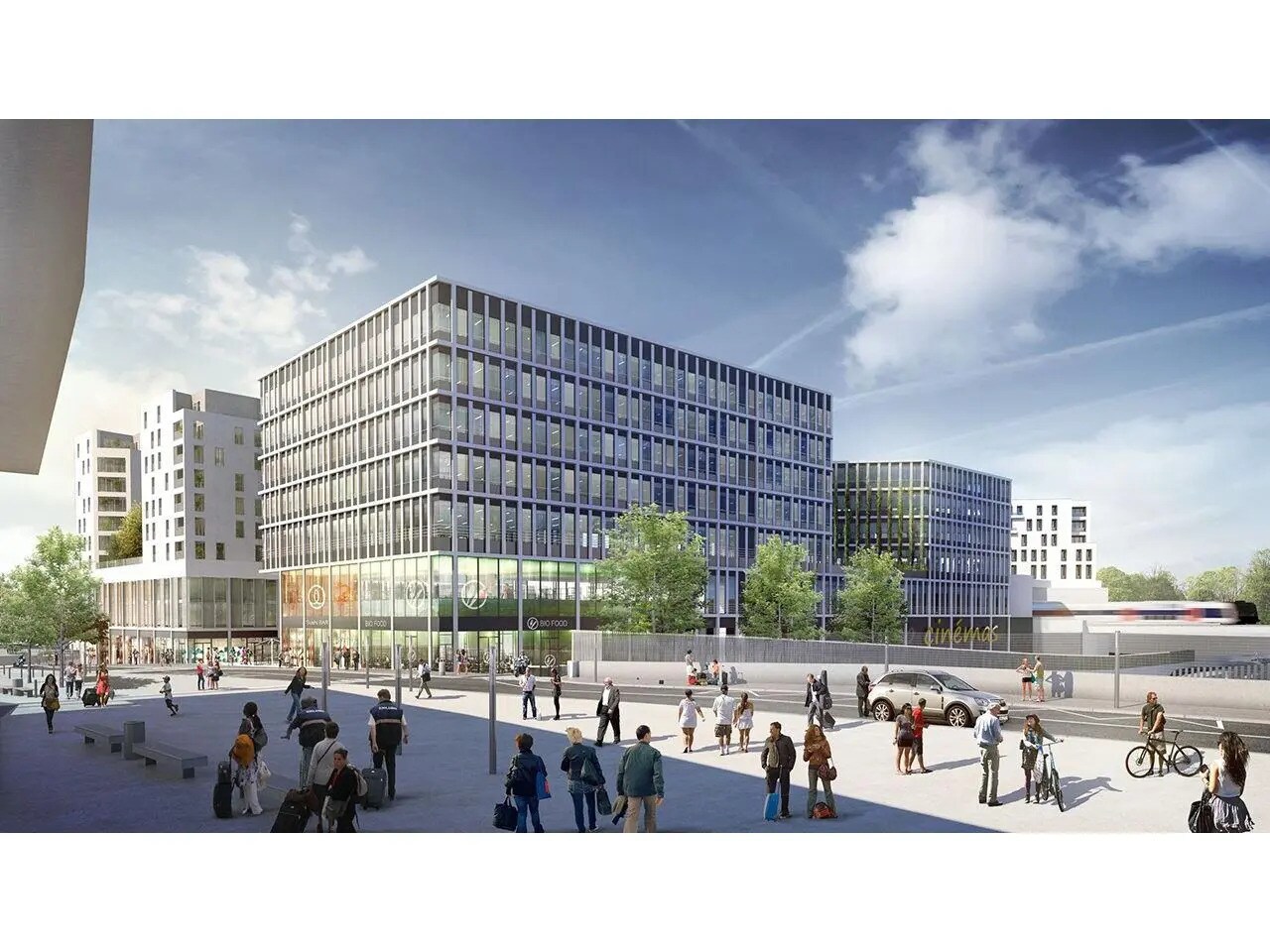 1 Boulevard Blaise Pascal, Nanterre for lease Building Photo- Image 1 of 14