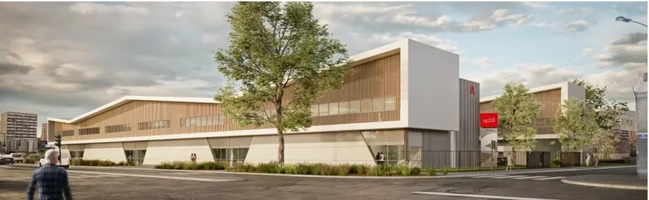 8 Avenue De Stalingrad, Stains for sale Building Photo- Image 1 of 3