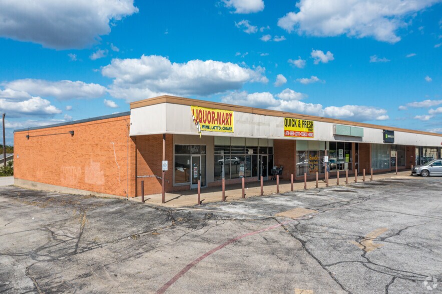 5405-5425 E Lancaster Ave, Fort Worth, TX à louer - Photo du bâtiment - Image 2 de 10