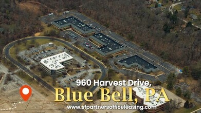 960 Harvest Dr, Blue Bell, PA for lease - Commercial Listing Video 