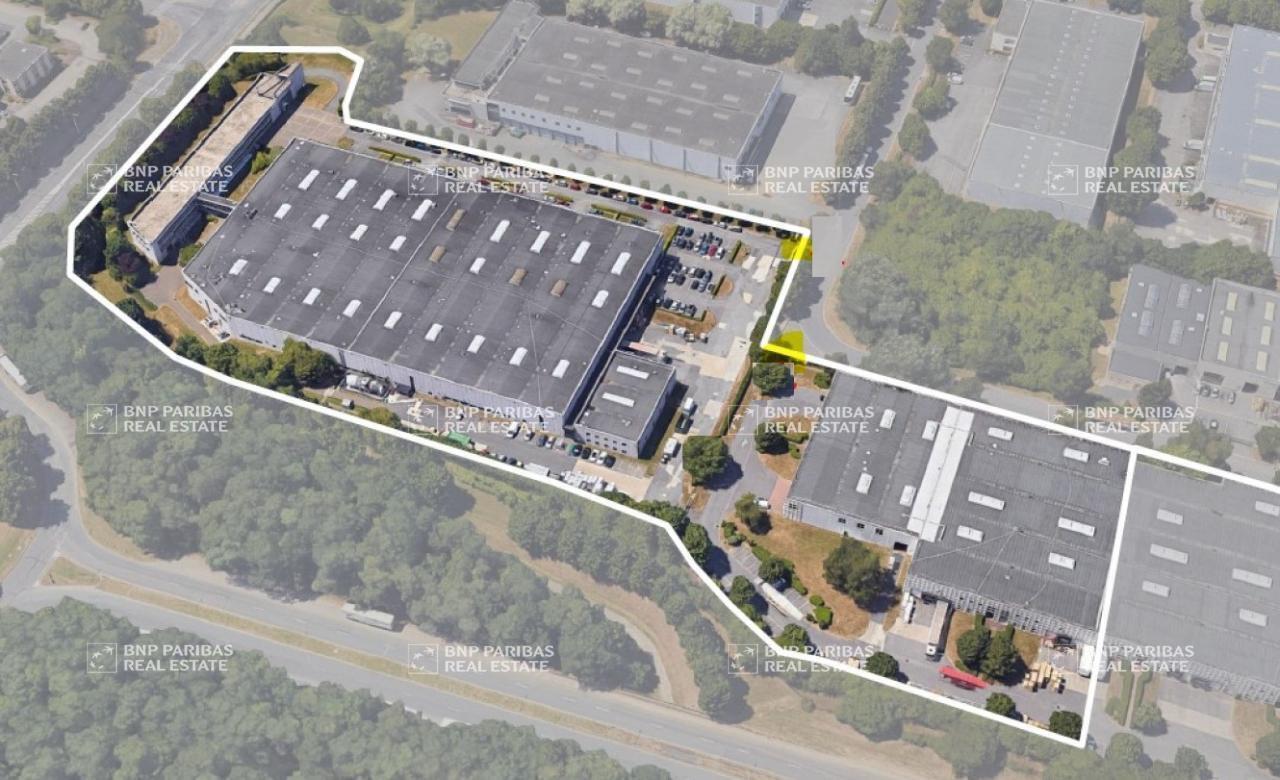 Industrial in Croissy-Beaubourg for lease Aerial- Image 1 of 3