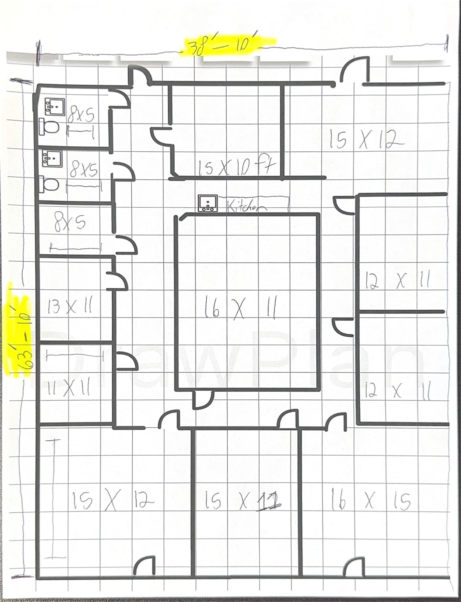 6005 Nolensville Pike, Nashville, TN à louer Plan de site- Image 1 de 1
