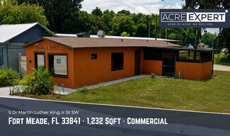 More details for 5 Dr Martin Luther King Jr St SW, Fort Meade, FL - Retail for Sale