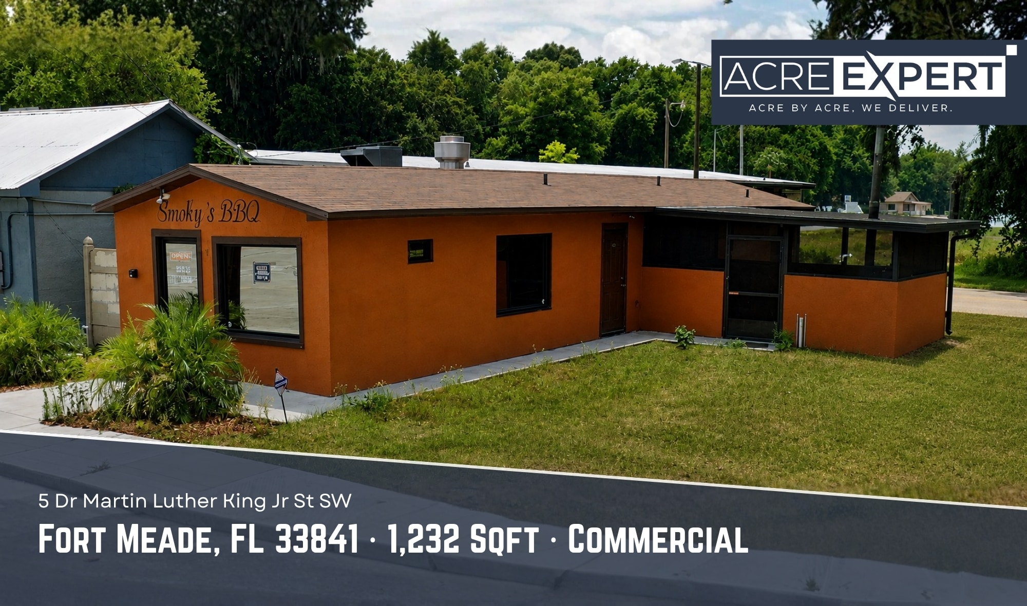 5 Dr Martin Luther King Jr St SW, Fort Meade, FL à vendre Photo principale- Image 1 de 6