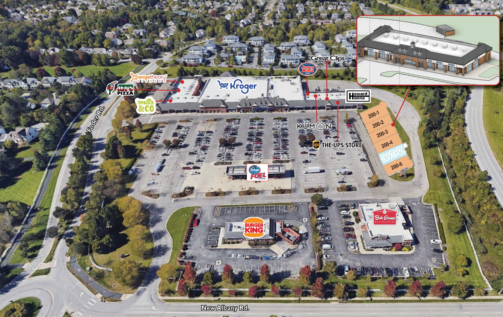 5125-5211 New Albany Rd, New Albany, OH for lease Building Photo- Image 1 of 4