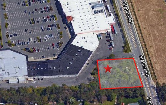 Station Road 0.88, Medford, NY for sale - Aerial - Image 1 of 3