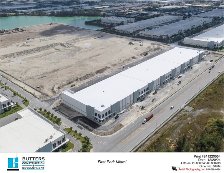 8901 NW 87th Ave, Medley, FL for lease - Building Photo - Image 3 of 5