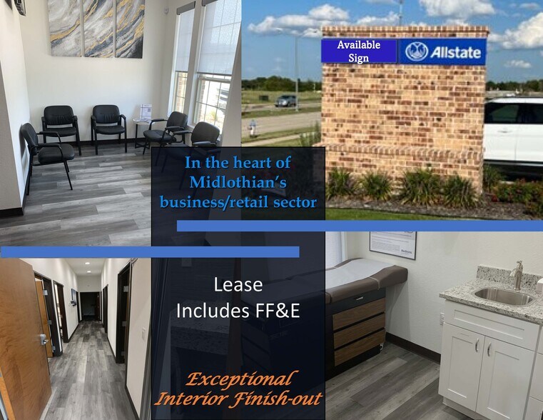 430 Hawkins Run Rd, Midlothian, TX à louer - Photo du bâtiment - Image 2 de 14