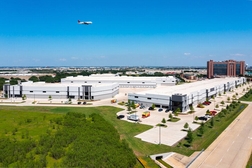 4651 John Carpenter, Irving, TX for lease - Aerial - Image 2 of 20