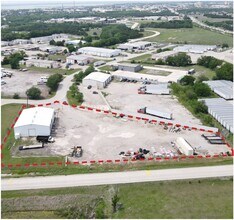 311 National Dr, Rockwall, TX - Aerial  map view