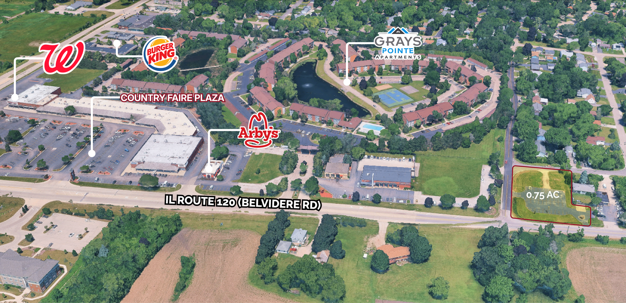 18690 W Route 120 Hwy, Grayslake, IL for sale Primary Photo- Image 1 of 11