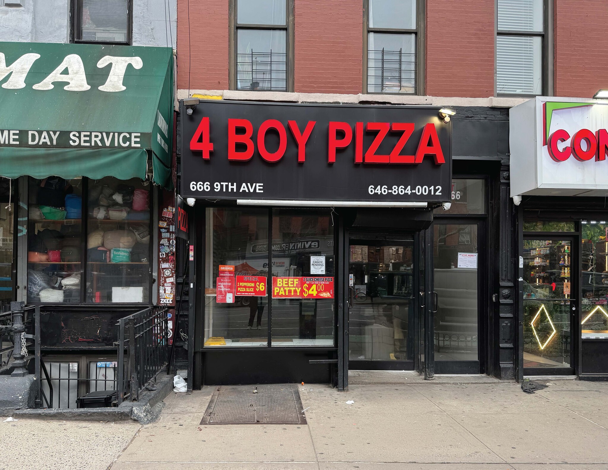 666 9th Ave, New York, NY for lease Primary Photo- Image 1 of 3