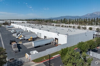 1505 S Dupont Ave, Ontario, CA - AERIAL map view