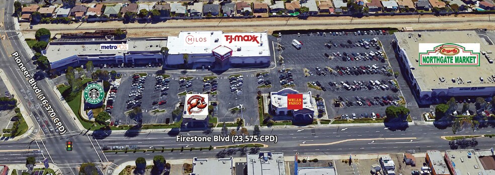 11660-11790 Firestone Blvd, Norwalk, CA à louer - Photo du bâtiment - Image 1 de 3