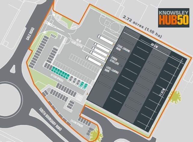 South Boundary Rd, Liverpool à vendre - Plan de site - Image 3 de 3