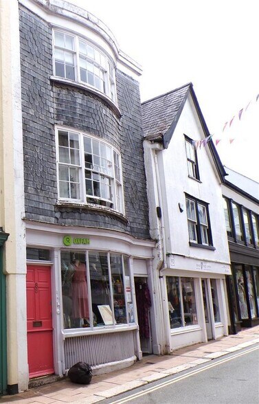 88 High St, Totnes à vendre - Photo du bâtiment - Image 2 de 6