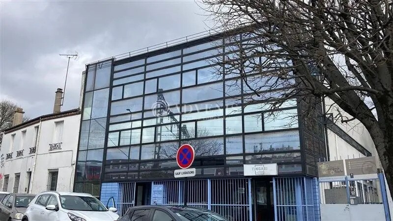 Bureau dans Vitry-sur-Seine à louer Photo du bâtiment- Image 1 de 10