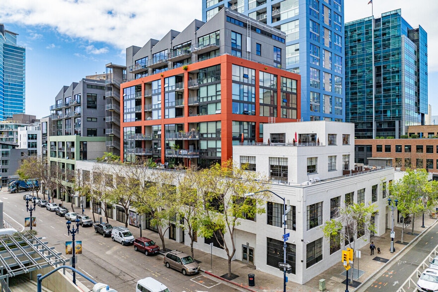 350 11th Ave, San Diego, CA à louer - Photo du bâtiment - Image 2 de 8