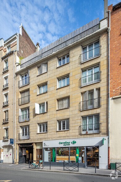 Bureau dans Clichy à louer - Photo du bâtiment - Image 2 de 7